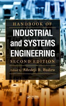 Livre Relié Handbook of Industrial and Systems Engineering de Adedeji B. Badiru