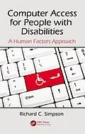 E-Book (pdf) Computer Access for People with Disabilities von Richard C. Simpson