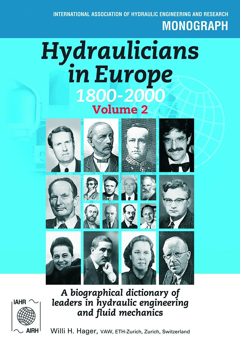 Hydraulicians in Europe 1800-2000