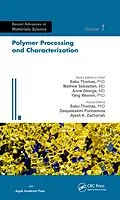 PDF Polymer Processing and Characterization von Sabu Thomas