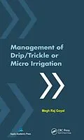 E-Book (pdf) Management of Drip/Trickle or Micro Irrigation von Megh R. Goyal
