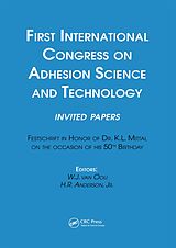 eBook (pdf) First International Congress on Adhesion Science and Technology---invited papers de 