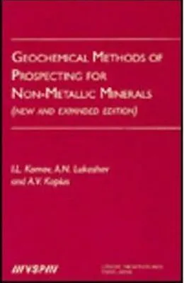 E-Book (pdf) Geochemical Methods of Prospecting for Non-Metallic Minerals von CRC Press