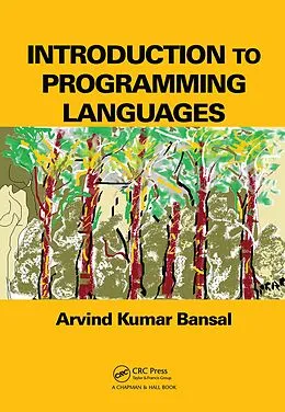 PDF Introduction to Programming Languages von Arvind Kumar Bansal