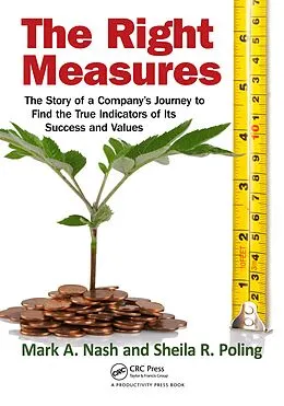 E-Book (epub) The Right Measures von Mark A. Nash, Sheila R. Poling