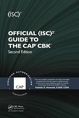 E-Book (epub) Official (ISC)2 Guide to the CAP CBK von Patrick D. Howard