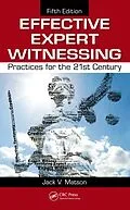ePUB Effective Expert Witnessing von Jack V. Matson, S. Ravi Jagannathan