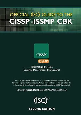 E-Book (pdf) Official (ISC)2 Guide to the CISSP-ISSMP CBK von Joseph Steinberg