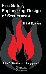 Livre Relié Fire Safety Engineering Design of Structures de John A. Purkiss, Long-Yuan Li