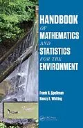 PDF Handbook of Mathematics and Statistics for the Environment von Frank R. Spellman, Nancy E. Whiting
