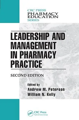 E-Book (pdf) Leadership and Management in Pharmacy Practice von Md Karch, Drummer Steven B., Olaf
