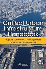 Livre Relié Critical Urban Infrastructure Handbook de Masanori Hamada