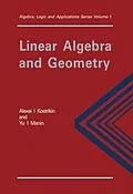 E-Book (pdf) Linear Algebra and Geometry von P. K. Suetin, Alexandra I. Kostrikin, Yu I Manin