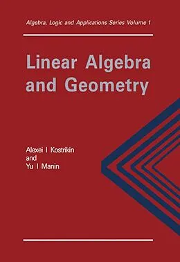 E-Book (pdf) Linear Algebra and Geometry von P. K. Suetin, Alexandra I. Kostrikin, Yu I Manin