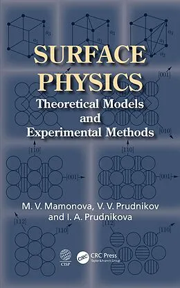 PDF Surface Physics von Marina V. Mamonova, Vladimir V. Prudnikov, Irina A. Prudnikova