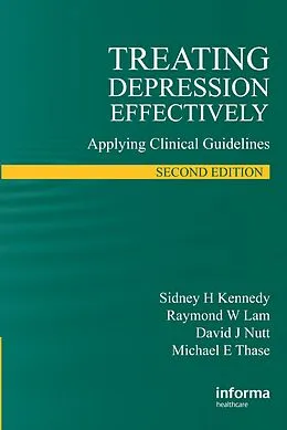 E-Book (pdf) Treating Depression Effectively von Sidney H. Kennedy, Raymond W. Lam, David J. Nutt