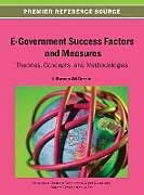 Fester Einband E-Government Success Factors and Measures von 