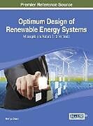 Livre Relié Optimum Design of Renewable Energy Systems de Shin'ya Obara