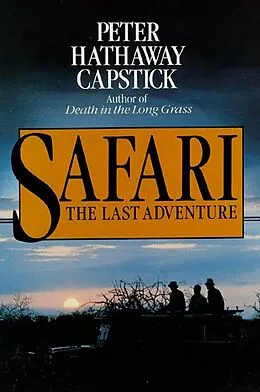 E-Book (epub) Safari von Peter Hathaway Capstick