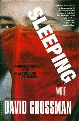 E-Book (epub) Sleeping on a Wire von David Grossman