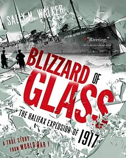 E-Book (epub) Blizzard of Glass von Sally M. Walker