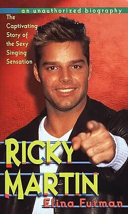 E-Book (epub) Ricky Martin von Elina Furman