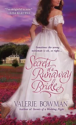 E-Book (epub) Secrets of a Runaway Bride von Valerie Bowman
