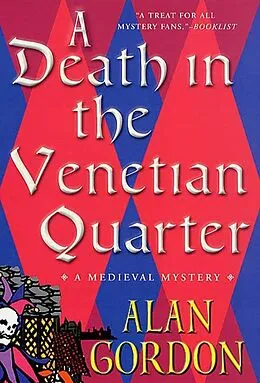 E-Book (epub) A Death in the Venetian Quarter von Alan Gordon