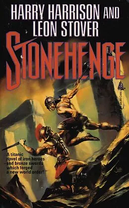 E-Book (epub) Stonehenge von Harry Harrison, Leon Stover