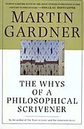 E-Book (epub) The Whys of a Philosophical Scrivener von Martin Gardner