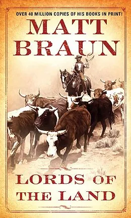 E-Book (epub) Lords of the Land von Matt Braun