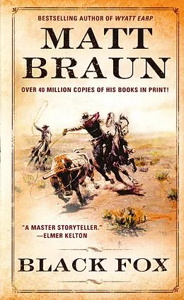 E-Book (epub) Black Fox von Matt Braun