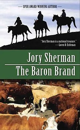 E-Book (epub) The Baron Brand von Jory Sherman