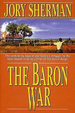 E-Book (epub) The Baron War von Jory Sherman