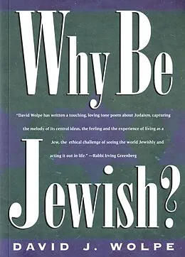 E-Book (epub) Why Be Jewish? von David J. Wolpe