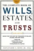 E-Book (epub) The Complete Book of Wills, Estates, and Trusts von Alexander A. Bove