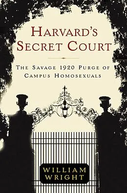 E-Book (epub) Harvard's Secret Court von William Wright