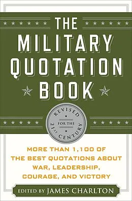 E-Book (epub) The Military Quotation Book von 