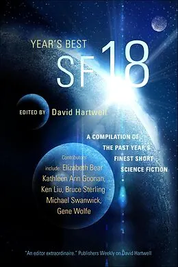 E-Book (epub) Year's Best SF 18 von David G. Hartwell, Elizabeth Bear, Kathleen Ann Goonan