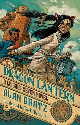 E-Book (epub) The Dragon Lantern von Alan Gratz