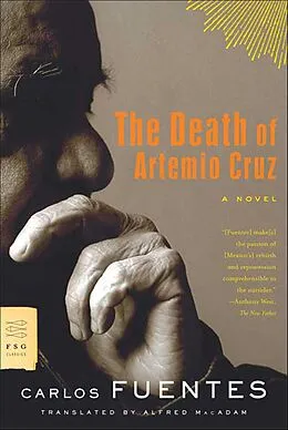 E-Book (epub) The Death of Artemio Cruz von Carlos Fuentes