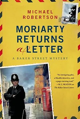 E-Book (epub) Moriarty Returns a Letter von Michael Robertson