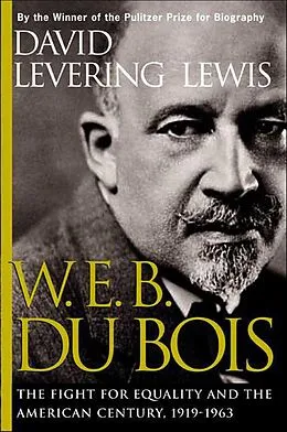E-Book (epub) W.E.B. Du Bois von David Levering Lewis