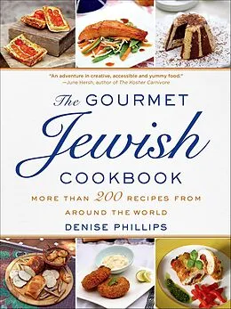 E-Book (epub) The Gourmet Jewish Cookbook von Denise Phillips