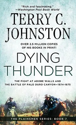 E-Book (epub) Dying Thunder von Terry C. Johnston
