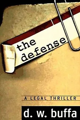 E-Book (epub) The Defense von D. W. Buffa
