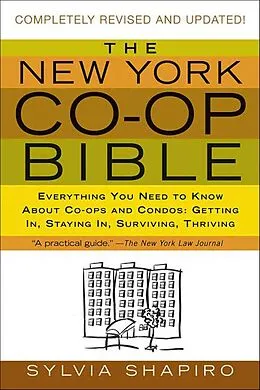 E-Book (epub) The New York Co-op Bible von Sylvia Shapiro