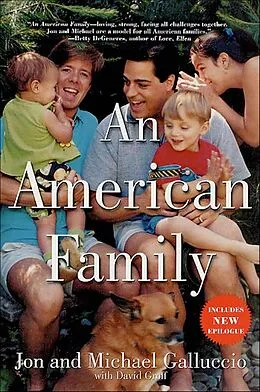 E-Book (epub) An American Family von Jon Galluccio, David Groff