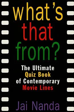 E-Book (epub) What's That From? von Jai Nanda