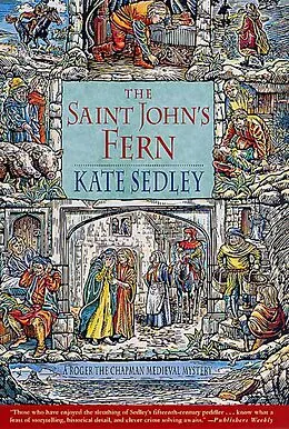 E-Book (epub) The Saint John's Fern von Kate Sedley